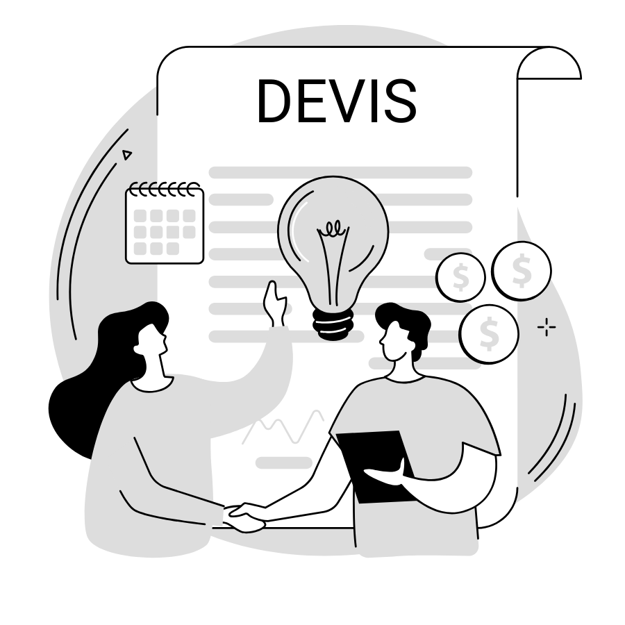 Création de devis - Captain Seller