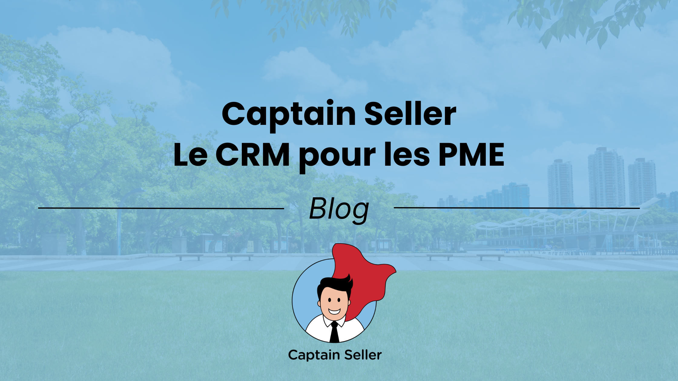 Captain Seller Le CRM pour les PME