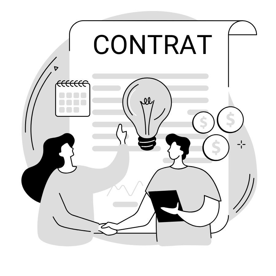 Gestion des contrats - Captain Seller