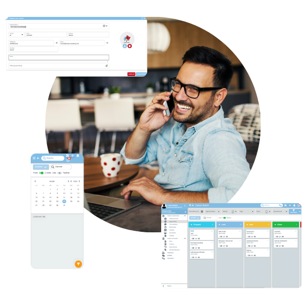 Solutions CRM commercial - Captain Seller