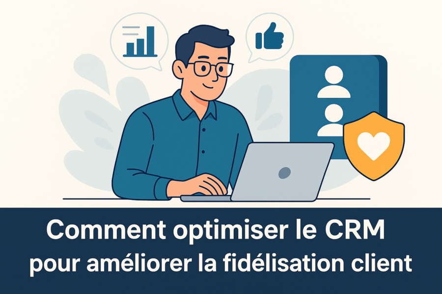 Comment optimiser le CRM pour améliorer la fidélisation client
