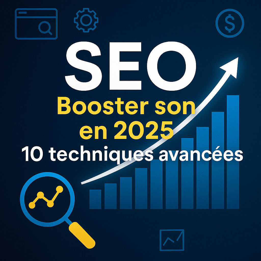 Booster son SEO en 2025 : 10 techniques avancées