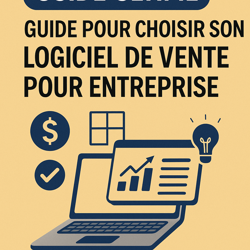 Guide ultime Guide pour choisir son logiciel de vente pour entreprise