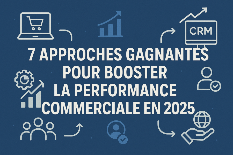 Stratégie Commerce 2025 : 7 approches gagnantes