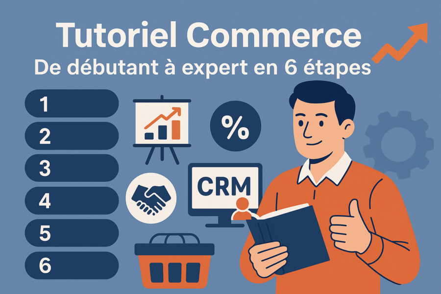 Tutoriel Commerce : De débutant à expert en 6 étapes