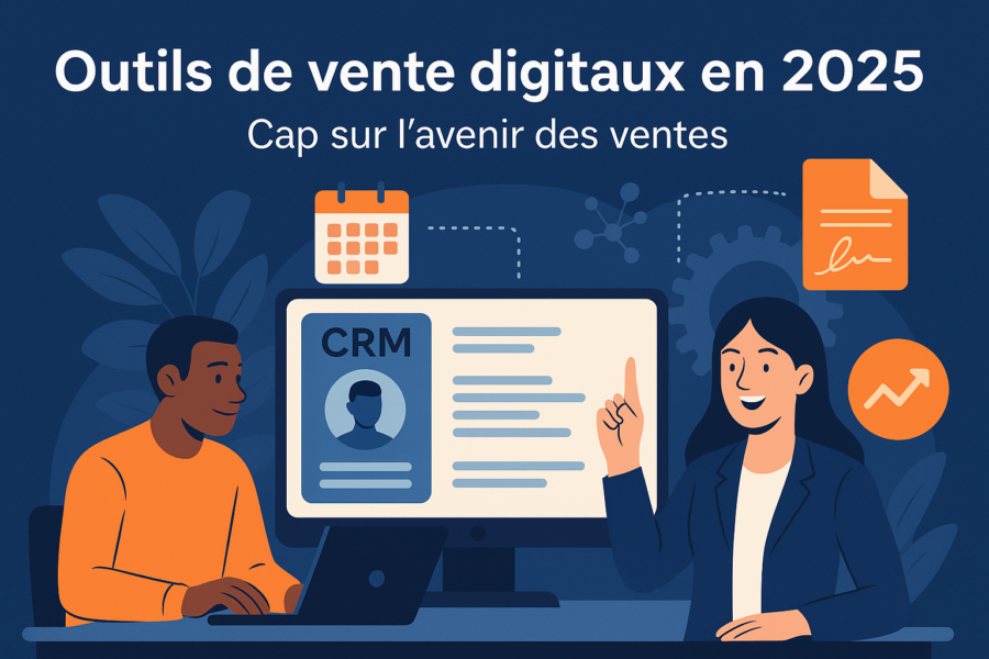 outils de vente digitaux crm