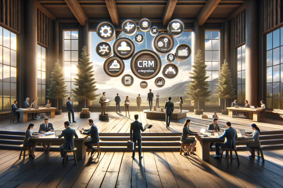 Découvrez les étapes clés pour intégrer efficacement un CRM dans votre entrepris - intégration CRM, meilleures pratiques, bén