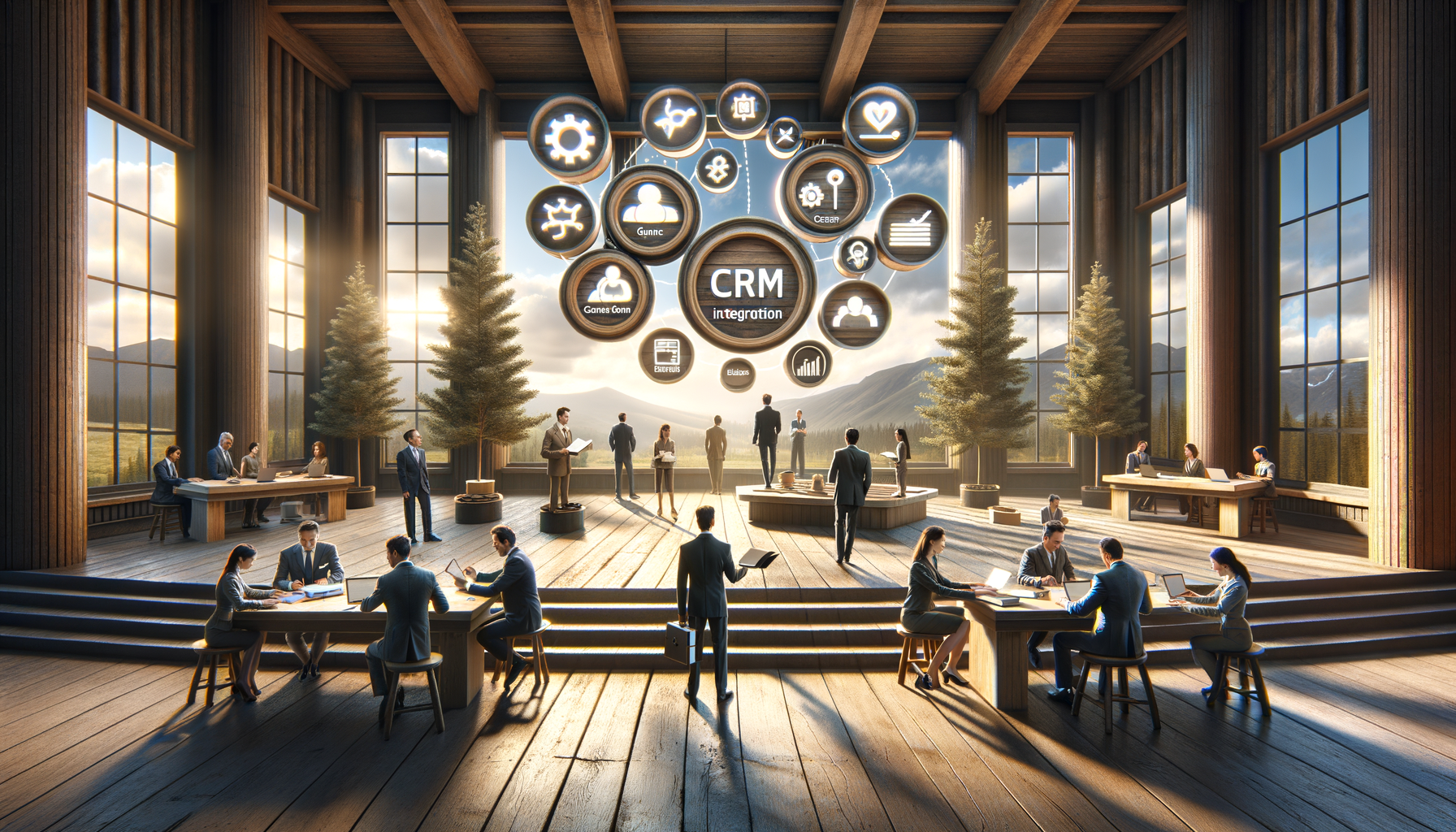 Découvrez les étapes clés pour intégrer efficacement un CRM dans votre entrepris - intégration CRM, meilleures pratiques, bén