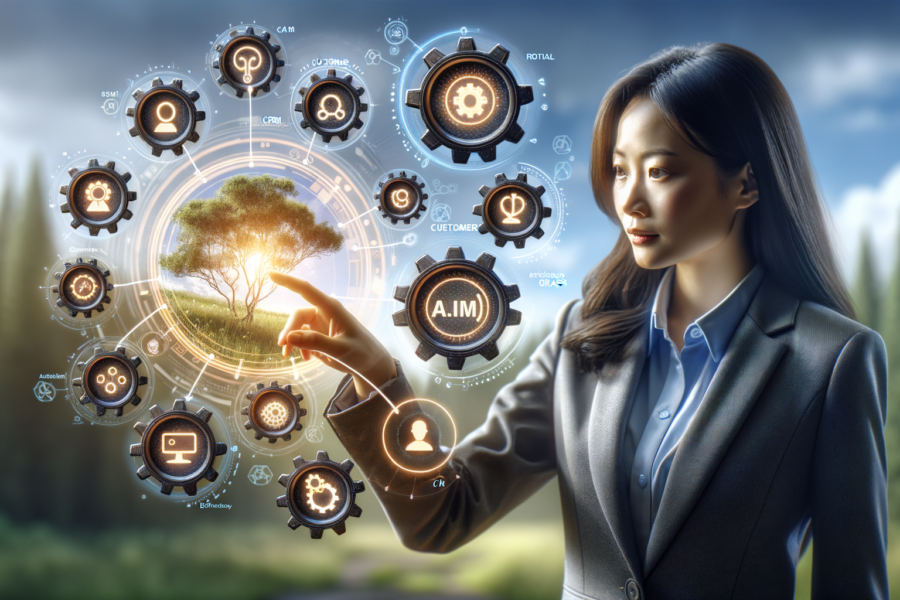 Cet article explorera les différentes manières d'utiliser l'intelligence artific - IA, CRM, optimisation