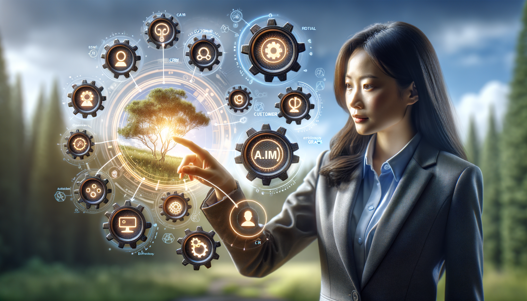 Cet article explorera les différentes manières d'utiliser l'intelligence artific - IA, CRM, optimisation