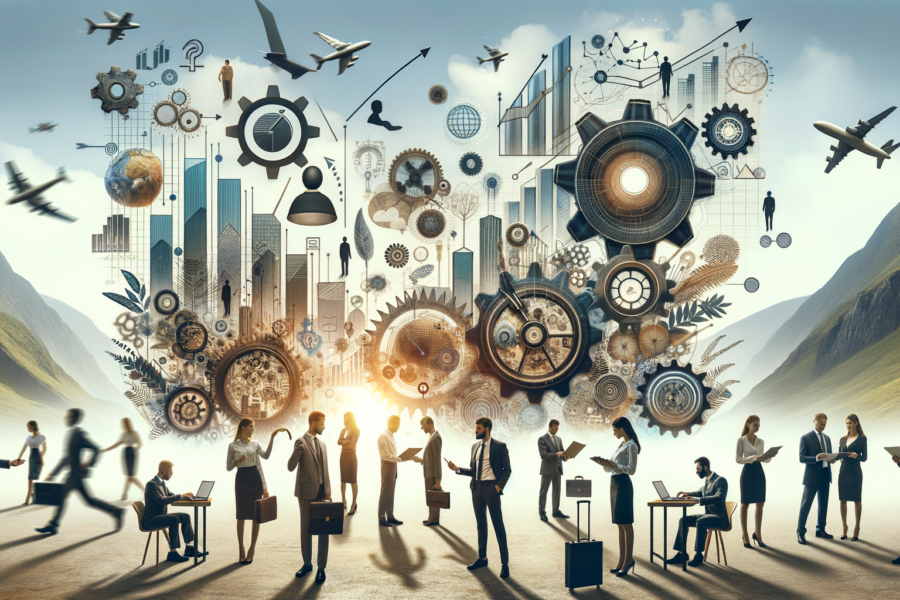 Cet article mettra en lumière les tendances clés à surveiller dans le secteur de - tendances B2B, vente, stratégies