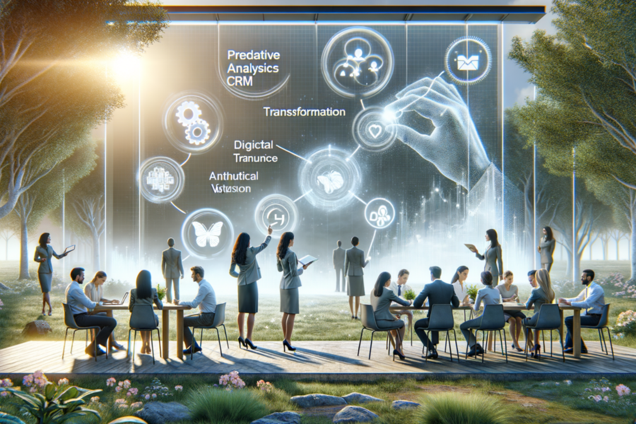 Cet article explorera comment l'analytique prédictive permet aux entreprises d'a - analytique prédictive, CRM, transformation