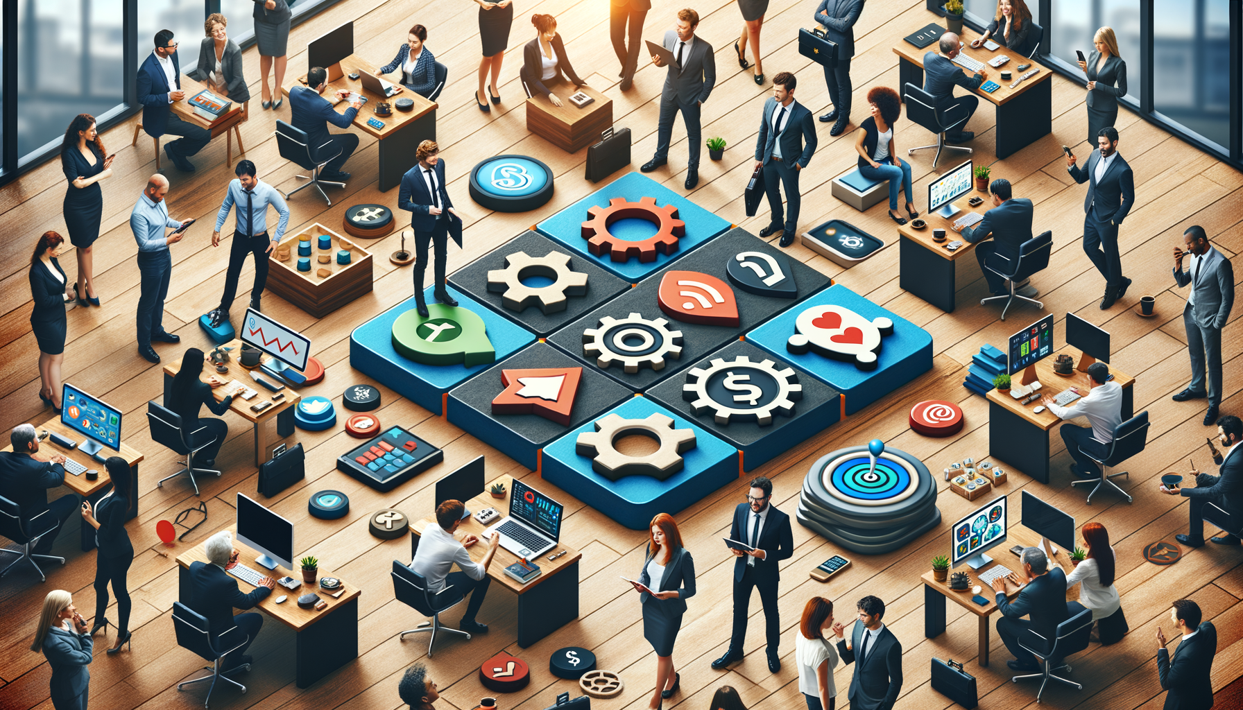 Cet article discutera des différentes façons d'intégrer la gamification dans vot - gamification, engagement client, CRM