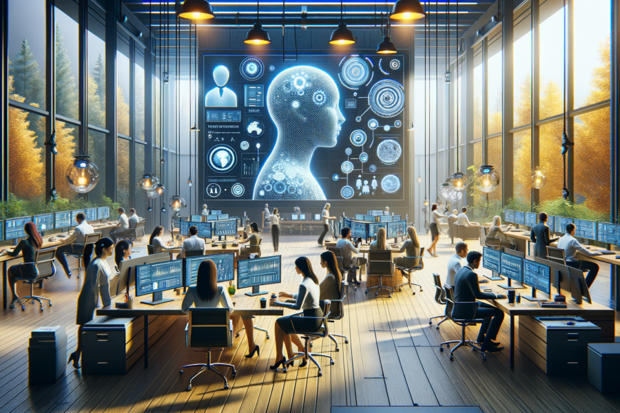 Cet article mettra en lumière l'intégration de l'intelligence artificielle dans - IA, gestion des leads, scoring