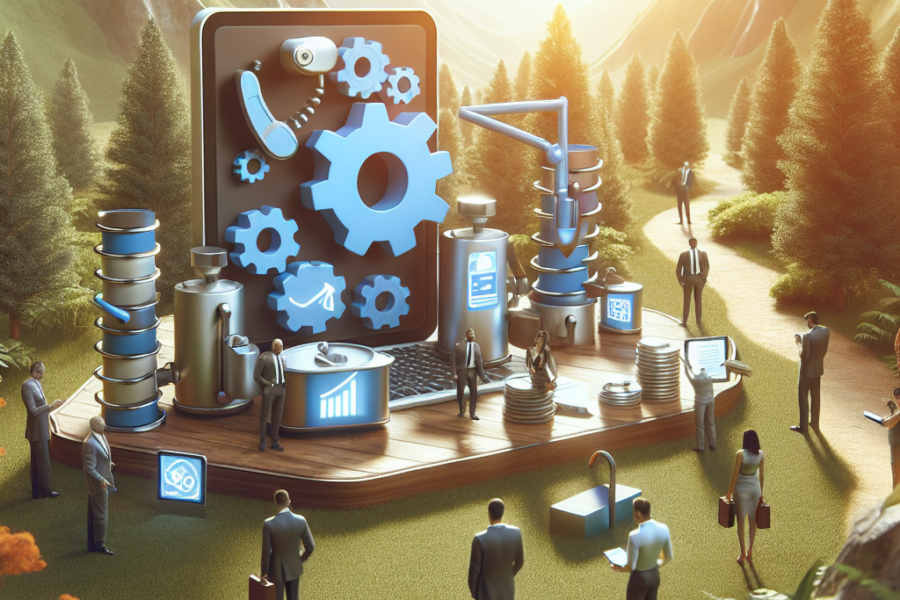 Découvrez comment le marketing automation peut améliorer vos processus de vente. - marketing automation, augmentation des ven