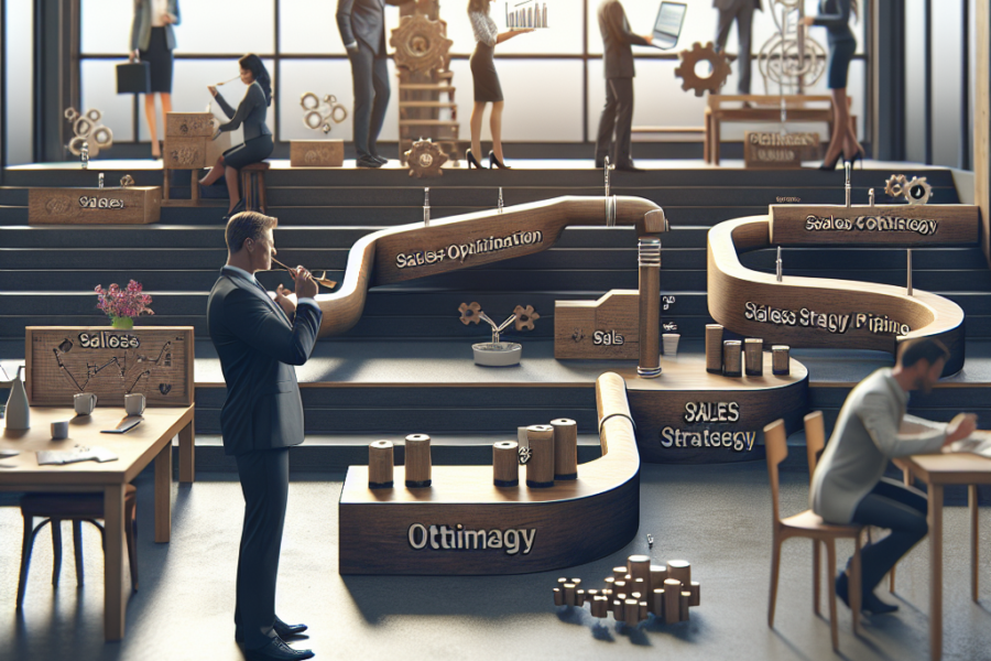 Une analyse des stratégies clés pour optimiser le pipeline de vente dans un envi - optimiser pipeline, stratégies vente, envi