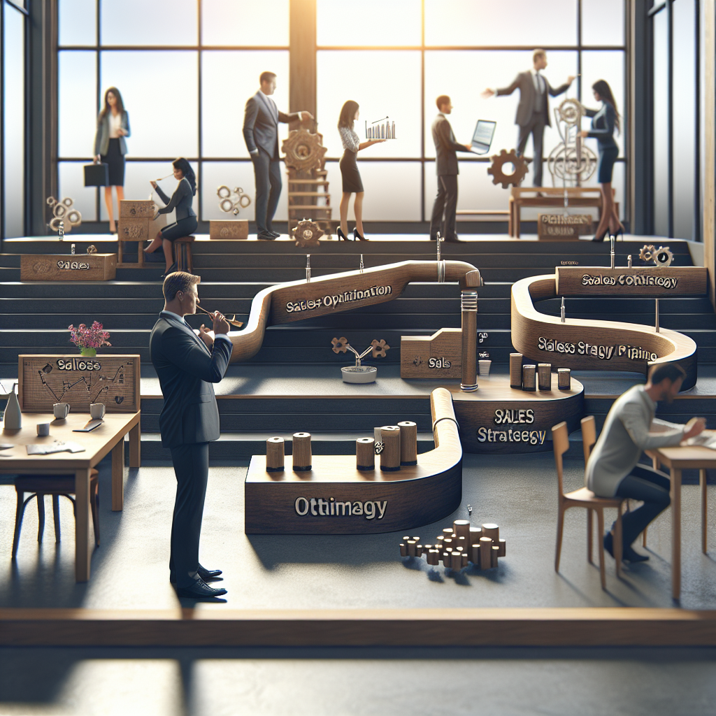 Une analyse des stratégies clés pour optimiser le pipeline de vente dans un envi - optimiser pipeline, stratégies vente, envi
