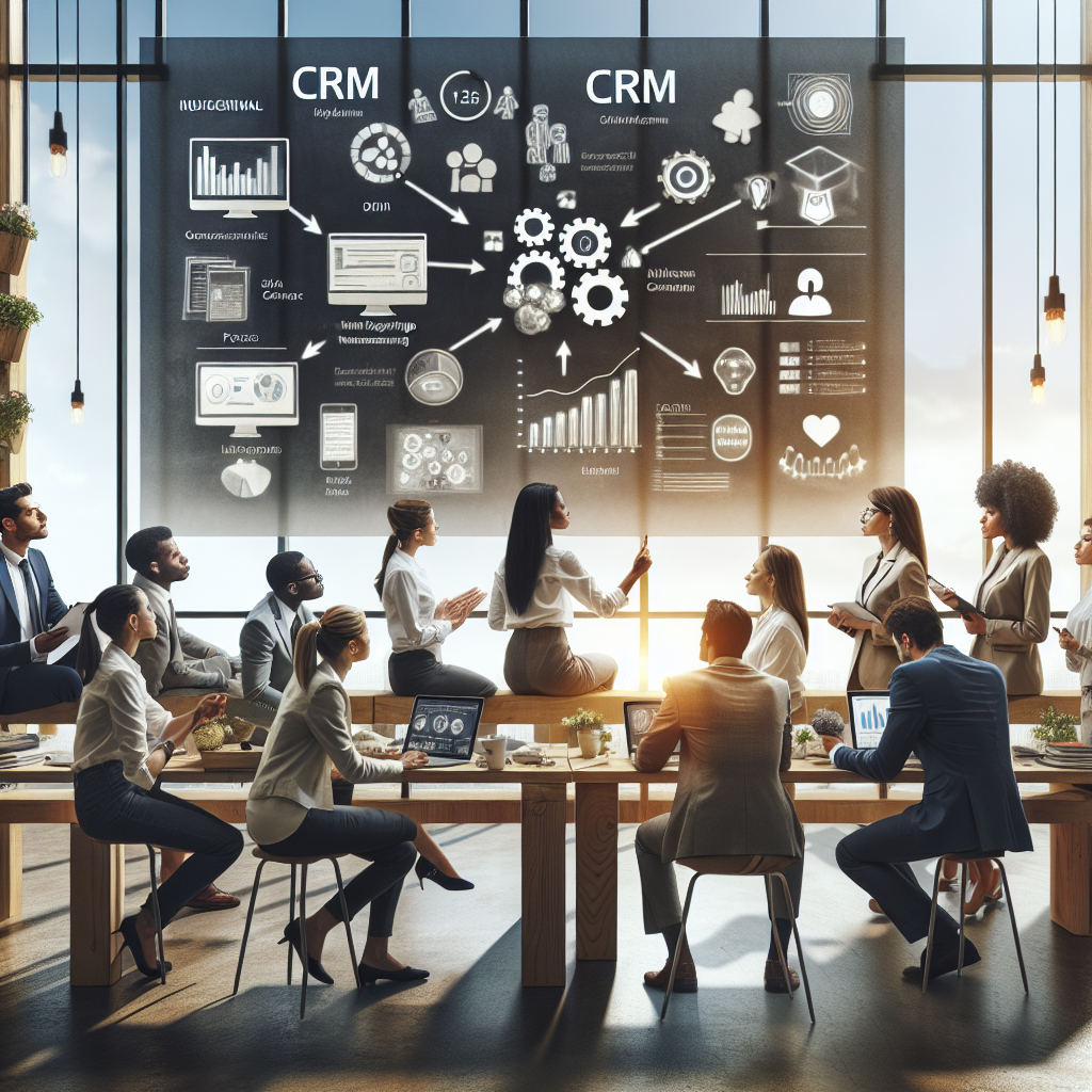 Analyse approfondie des fonctionnalités des CRM disponibles sur le marché en 202 - comparatif CRM, fonctionnalités, valeur aj