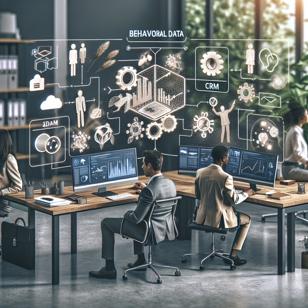 Cet article explorera comment l'analyse des données comportementales peut amélio - données comportementales, CRM, personnalis