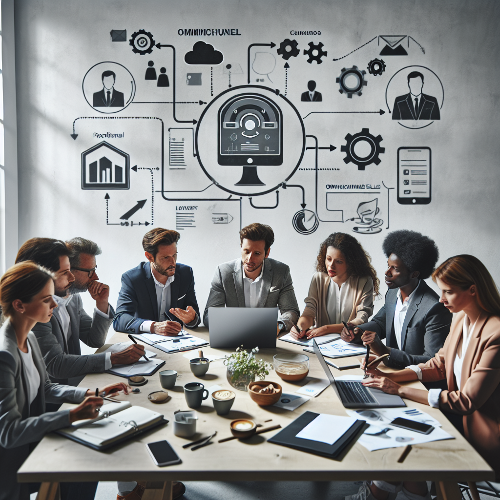 Cet article détaillera comment un CRM bien conçu peut soutenir une stratégie de - CRM, vente omnicanale, stratégie client