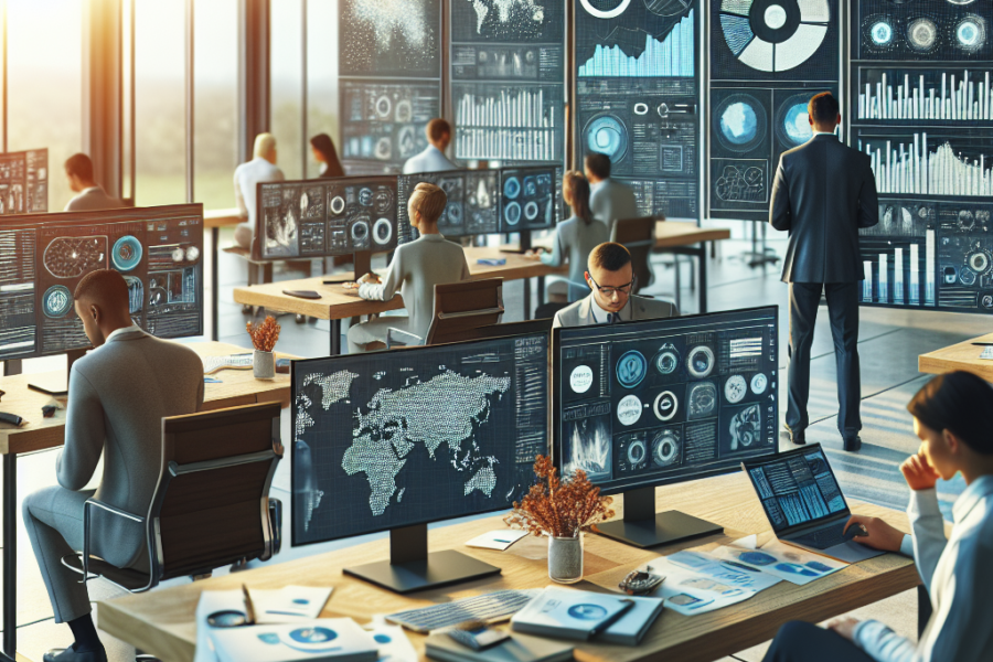 Cet article se penchera sur l'impact du big data sur les décisions commerciales - big data, stratégie commerciale, personnali