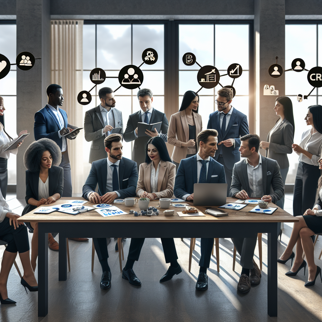 Découvrez cinq stratégies CRM spécifiques aux entreprises B2B qui peuvent aider - stratégies CRM, B2B, fidélisation client