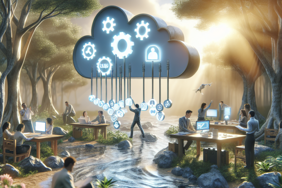 Cet article abordera les défis et les avantages de migrer vers un CRM basé sur l - transition CRM cloud, avantages CRM cloud,