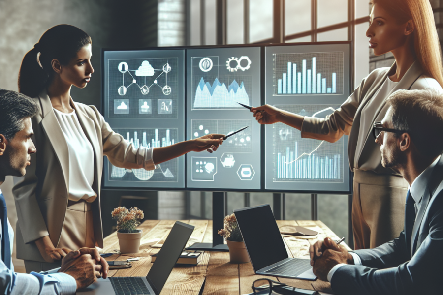 Cet article explorera comment l'analyse prédictive peut transformer votre straté - analyse prédictive, dynamiser ventes, CRM