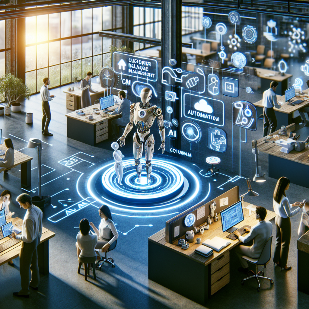 Plongez dans les tendances qui façonneront l'avenir des solutions CRM en 2025, i - tendances CRM, IA CRM, automatisation CRM