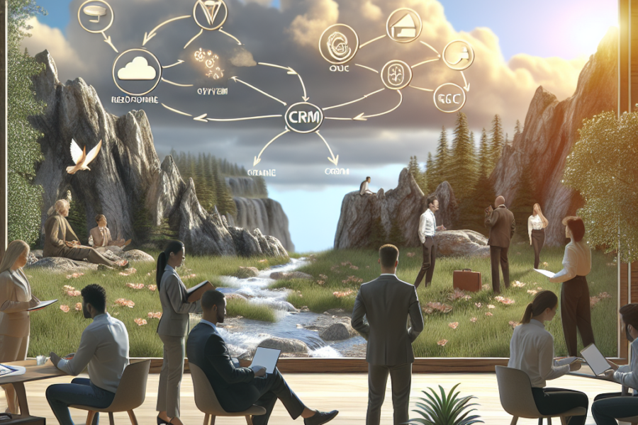 Examinez comment un CRM bien structuré peut révolutionner l'expérience client à - parcours client, transformation CRM, expéri