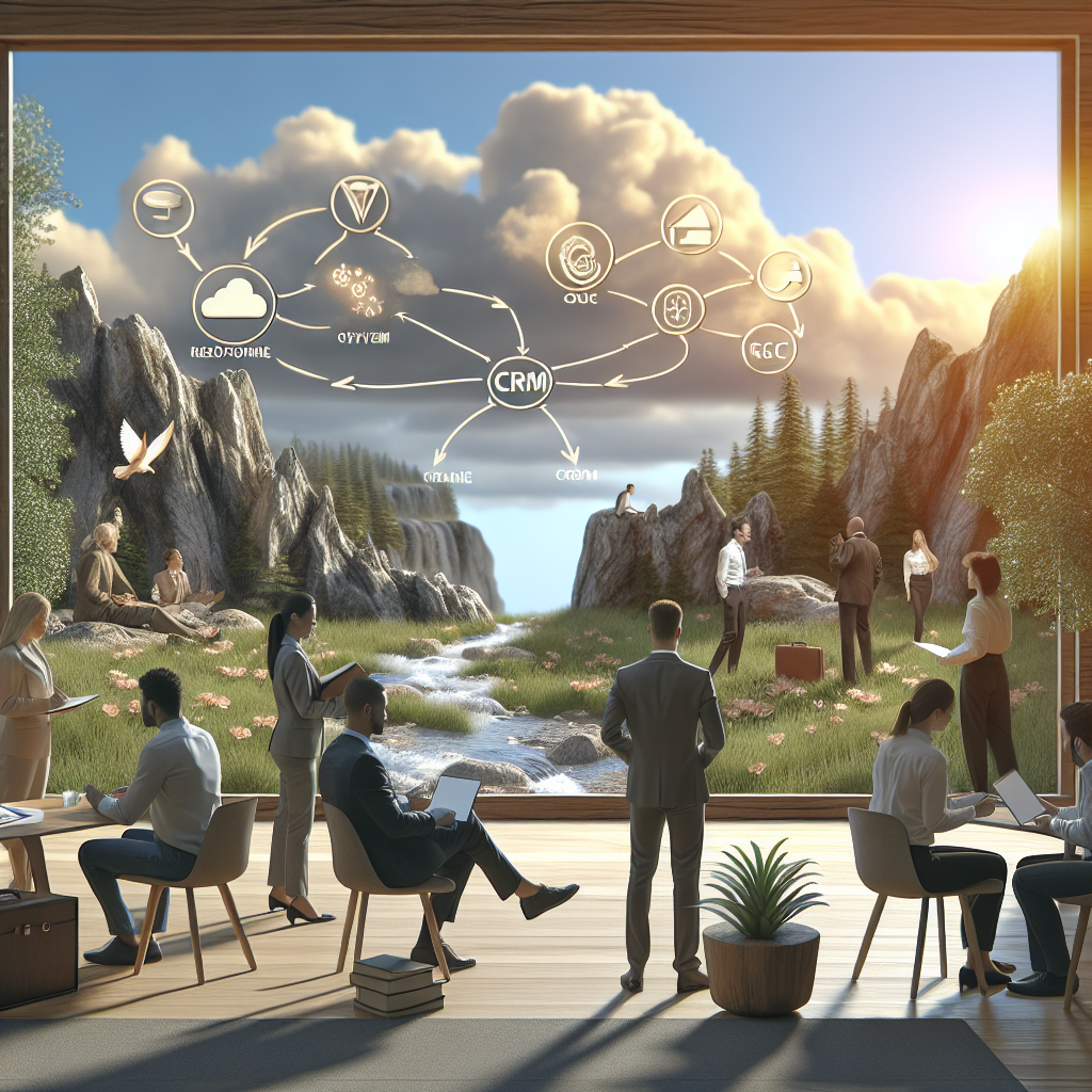 Examinez comment un CRM bien structuré peut révolutionner l'expérience client à - parcours client, transformation CRM, expéri