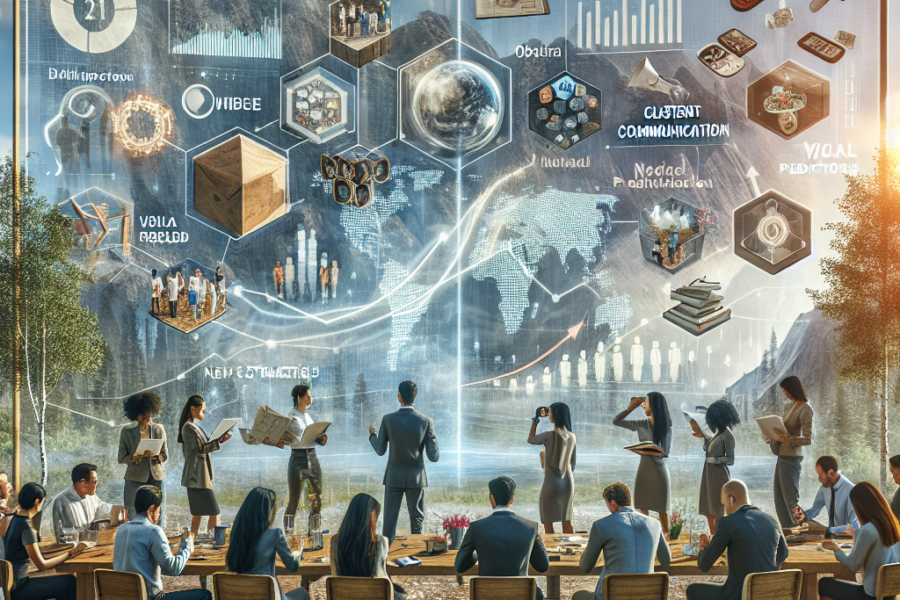 Exploration des nouvelles tendances en matière de communication avec les clients - communication client, tendances 2025, stra