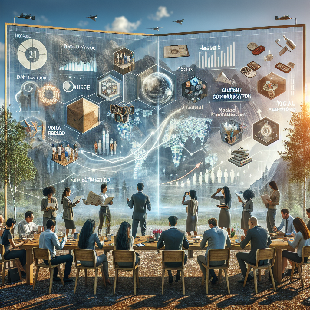 Exploration des nouvelles tendances en matière de communication avec les clients - communication client, tendances 2025, stra