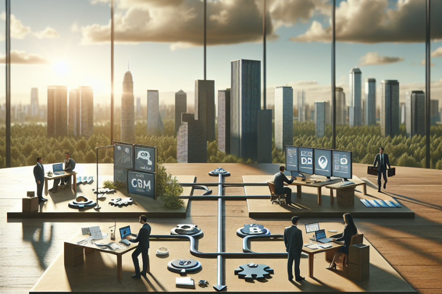 Cet article propose un comparatif détaillé des CRM les plus adaptés aux entrepri - comparatif CRM B2B, fonctionnalités CRM, p