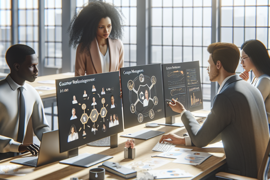 Explorez les meilleures pratiques pour réussir l'intégration de votre CRM, inclu - intégration CRM, meilleures pratiques, ges