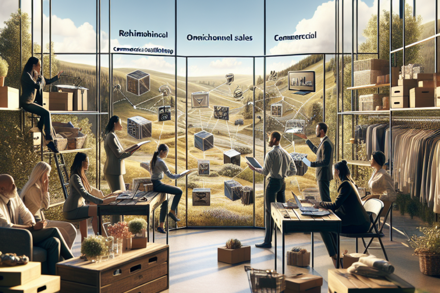 Analyse des principaux défis auxquels les entreprises seront confrontées en mati - vente omnicanale, défis commerciaux, expér