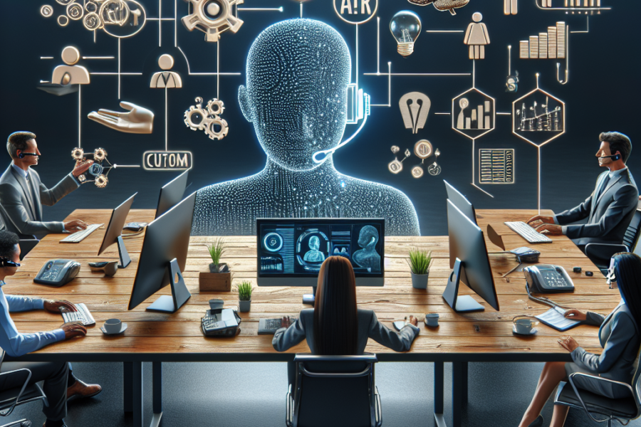 Découvrez comment l'intelligence artificielle modifie les approches CRM et aide - IA, CRM, stratégies de vente