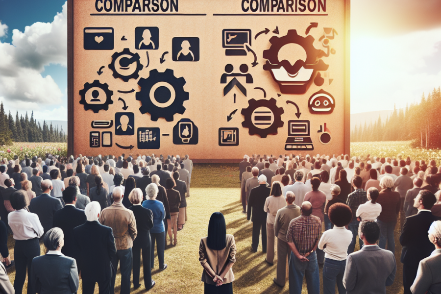 Cet article proposera un comparatif approfondi des CRM collaboratifs disponibles - comparatif CRM, outils collaboratifs, choi