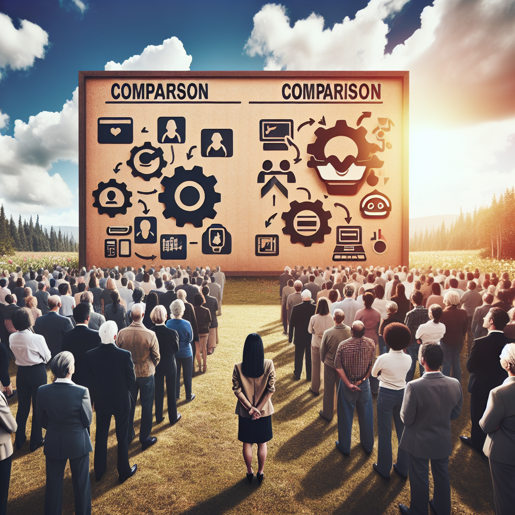 Cet article proposera un comparatif approfondi des CRM collaboratifs disponibles - comparatif CRM, outils collaboratifs, choi