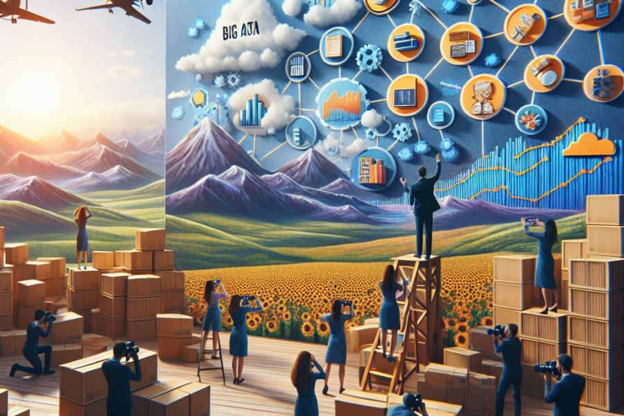 Découvrez comment le big data permet aux entreprises de mieux comprendre leurs c - big data, CRM, stratégies de vente