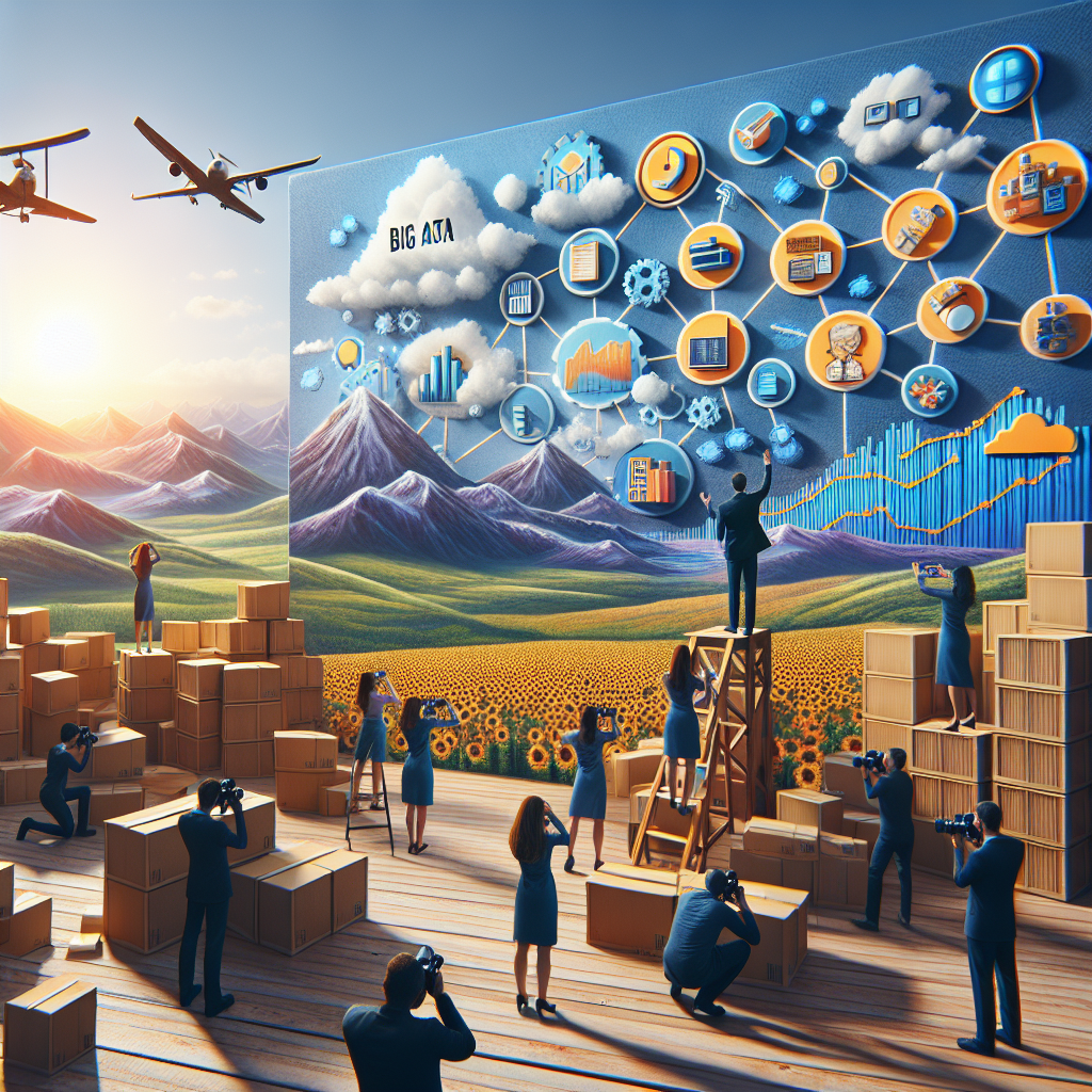 Découvrez comment le big data permet aux entreprises de mieux comprendre leurs c - big data, CRM, stratégies de vente