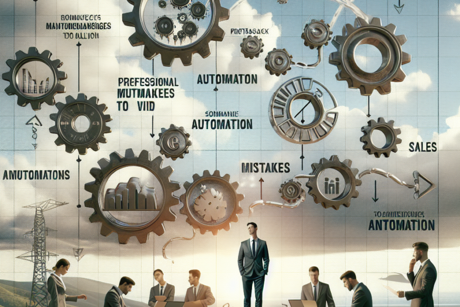 Cet article mettra en lumière les principaux défis rencontrés lors de l'automati - automatisation des ventes, erreurs à évite