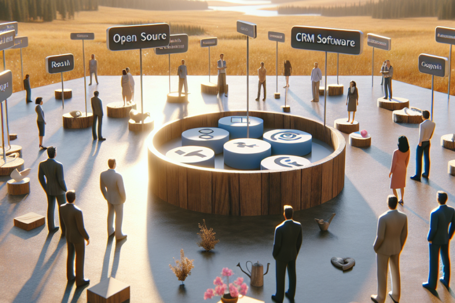 Cet article propose une analyse détaillée des CRM open source disponibles en 202 - CRM open source, comparatif, logiciel