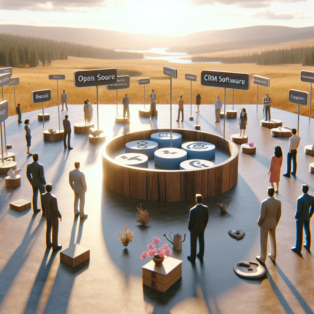 Cet article propose une analyse détaillée des CRM open source disponibles en 202 - CRM open source, comparatif, logiciel