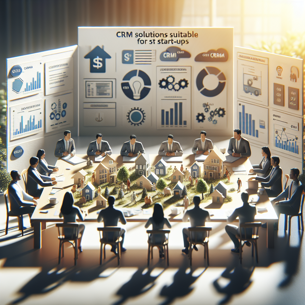 Cet article proposera un comparatif des meilleures solutions CRM adaptées aux st - comparatif, solutions CRM, start-ups