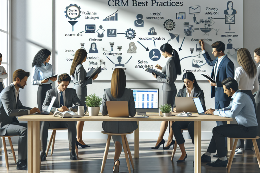 Explorez les meilleures pratiques pour former vos équipes à l'utilisation d'un C - formation CRM, meilleures pratiques, adopt