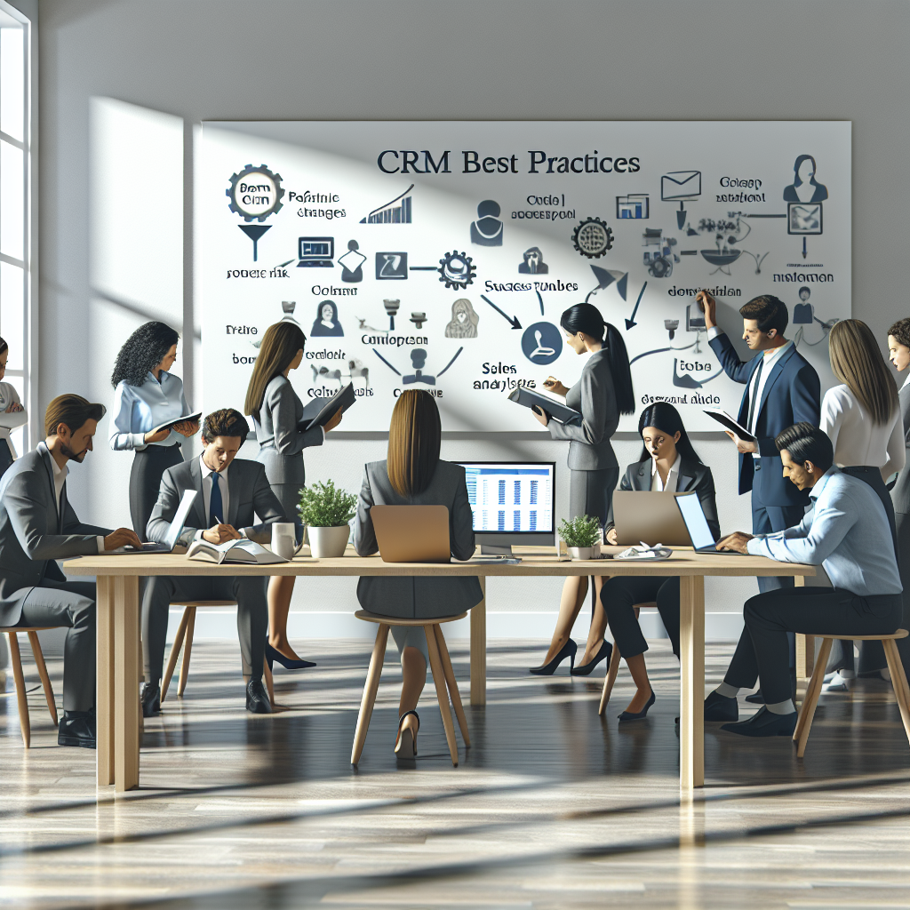 Explorez les meilleures pratiques pour former vos équipes à l'utilisation d'un C - formation CRM, meilleures pratiques, adopt