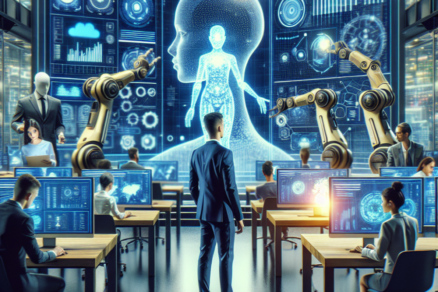 Cet article examinera l'impact de l'intelligence artificielle sur les stratégies - IA dans les ventes, automatisation, person