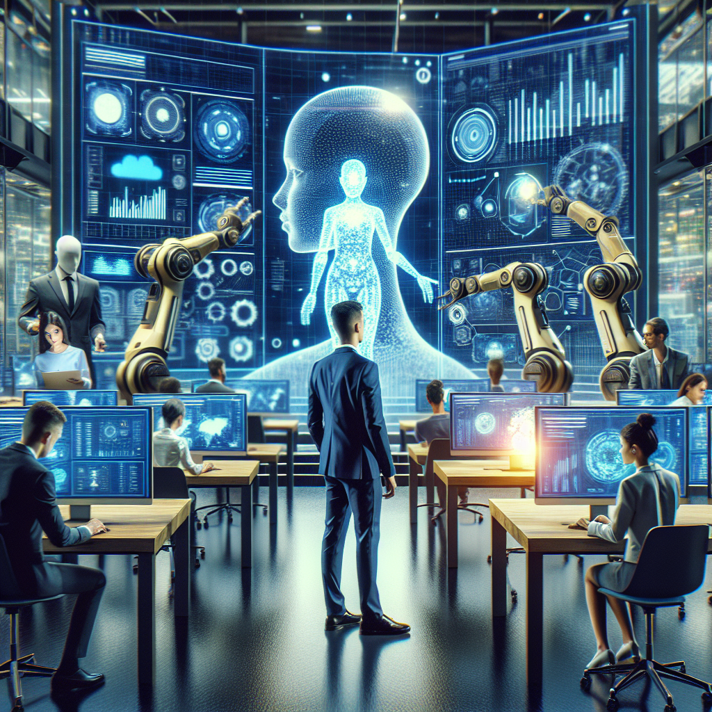 Cet article examinera l'impact de l'intelligence artificielle sur les stratégies - IA dans les ventes, automatisation, person