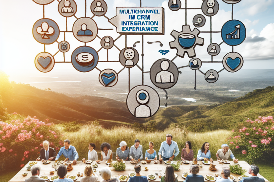 Apprenez les meilleures pratiques pour intégrer efficacement votre CRM dans un e - intégration multicanale, CRM, expérience c